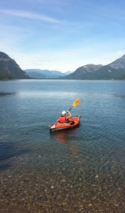 Di Kayak