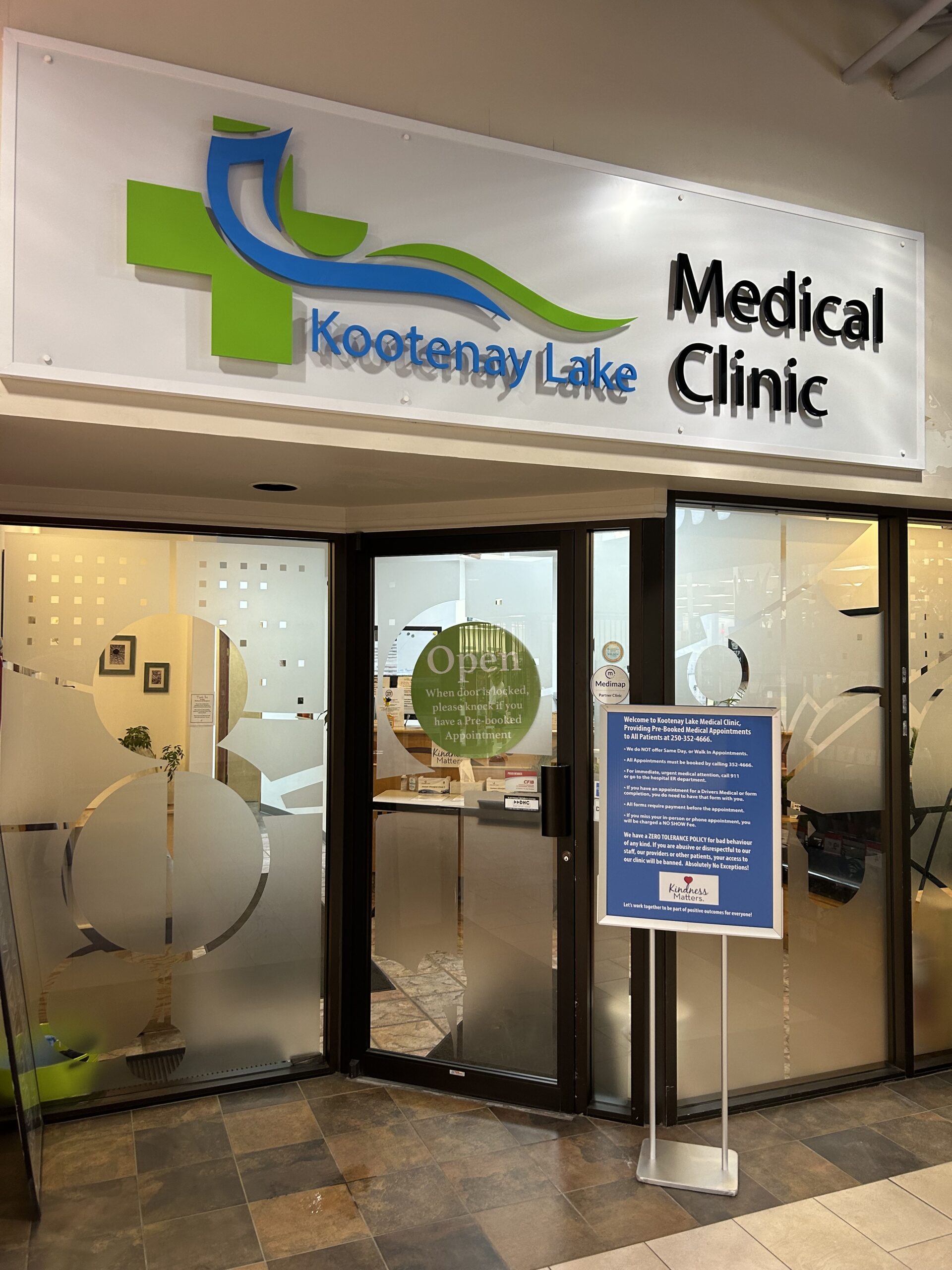 Contact – Kootenay Lake Medical Clinic